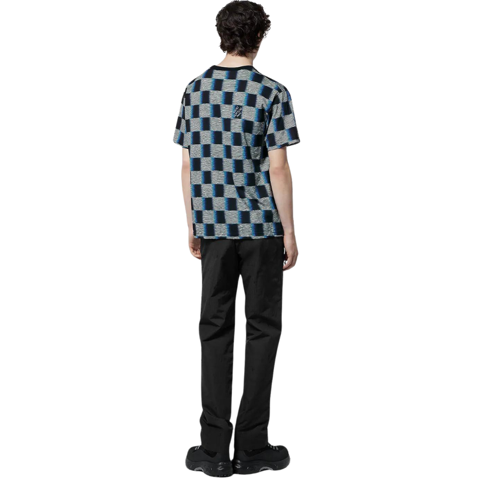 Buy LOUIS VUITTON Damier Short-Sleeved Cotton T-Shirt | Krewsa South Africa