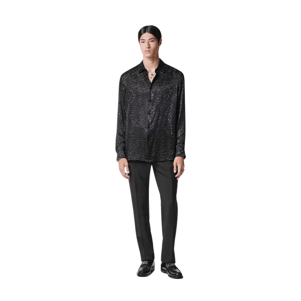 Buy VERSACE BAROCCO DEVORÉ SILK SHIRT | Krewsa South Africa