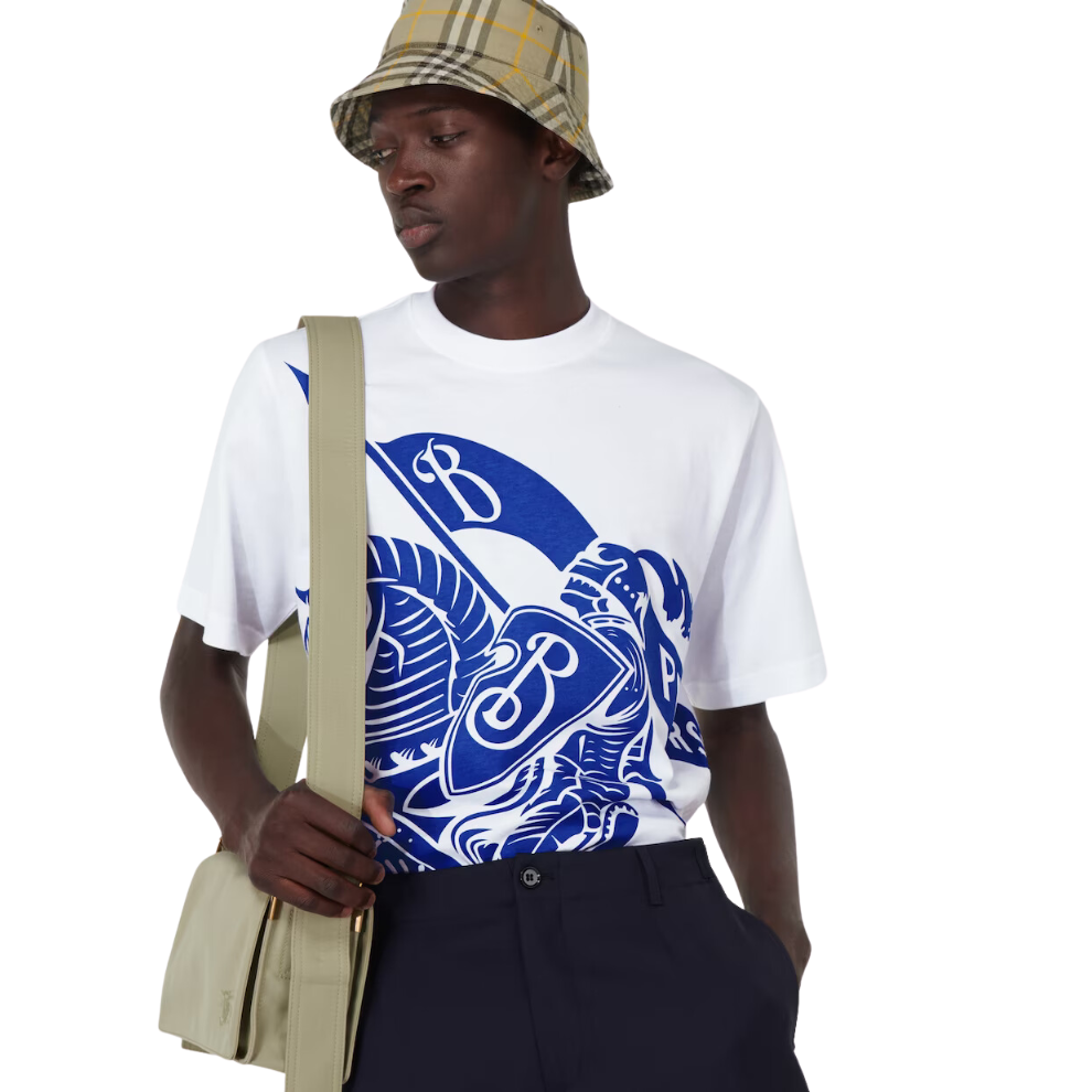 Buy Burberry EKD printed cotton jersey T-shirt | Krewsa South Africa