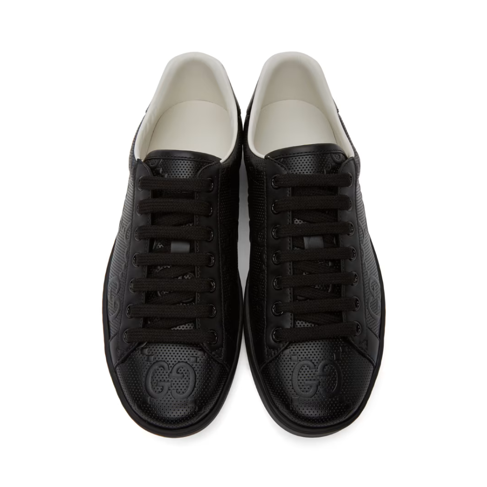 Buy GUCCI Black GG Ace Sneakers | Krewsa South Africa