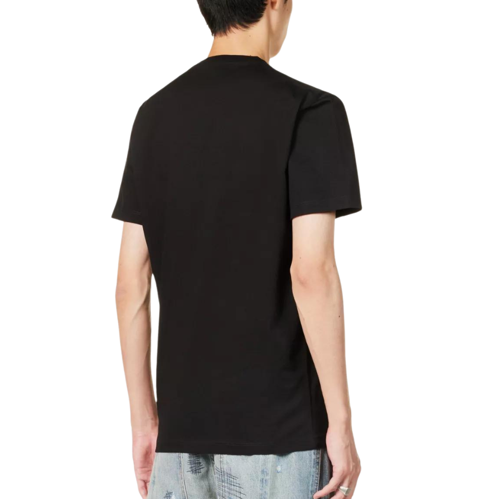 Buy DSQUARED2 Icon logo-print short-sleeve cotton-jersey T-shirt | Krewsa South Africa