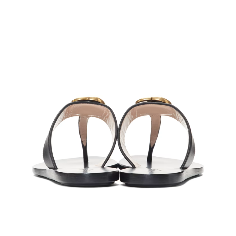 Buy GUCCI Black GG Marmont Sandals | Krewsa South Africa