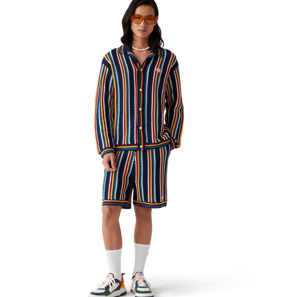 Buy CASABLANCA logo patch short | Krewsa South Africa