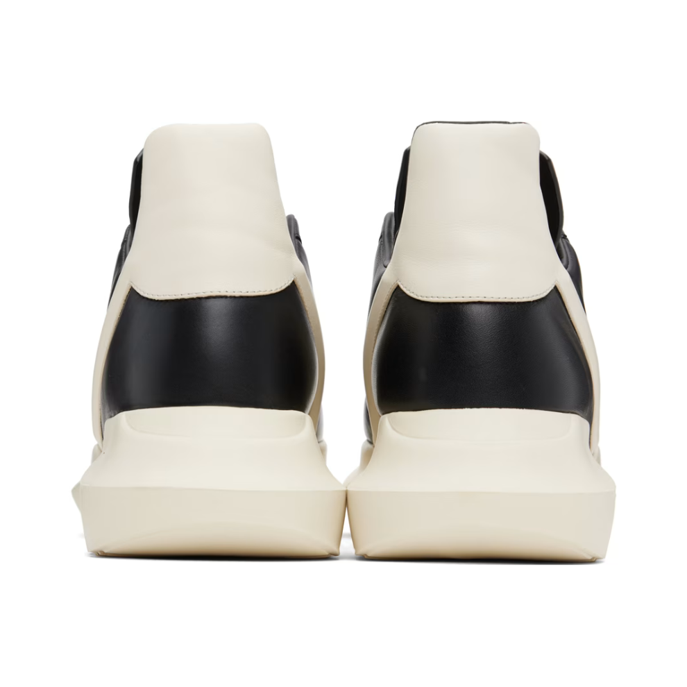 Buy RICK OWENS Black Geth Sneakers | Krewsa South Africa