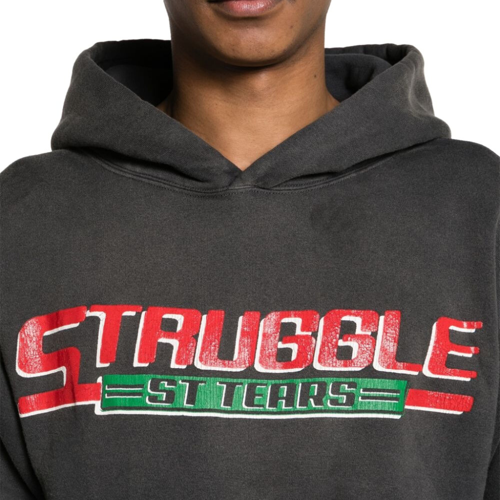 Buy SAINT MXXXXXX Struggle Tears cotton hoodie | Krewsa South Africa