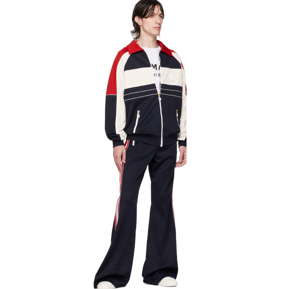 Buy BALMAIN White Printed T-Shirt | Krewsa South Africa