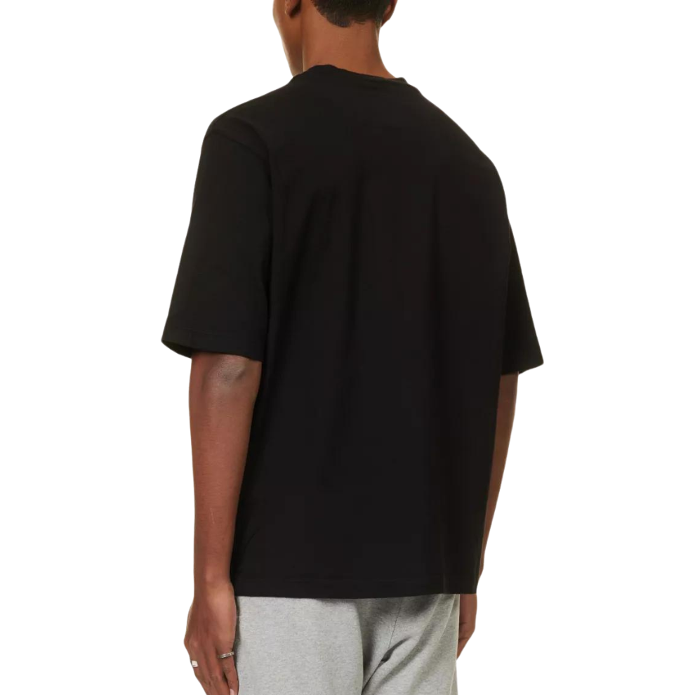 Buy DSQUARED2 Brand-print crewneck regular-fit cotton-jersey T-shirt | Krewsa South Africa