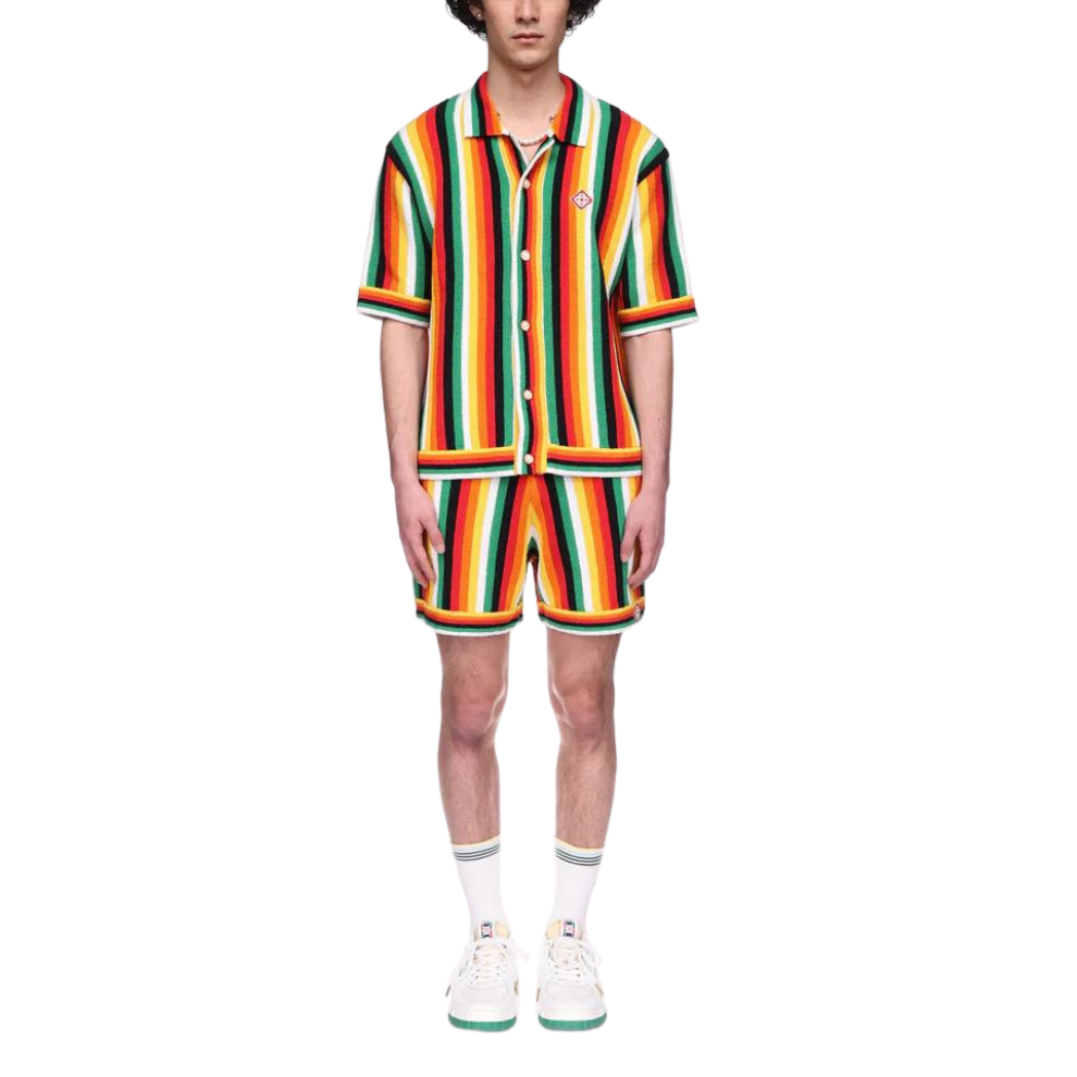 Buy CASABLANCA Striped Towelling Shirt | Krewsa South Africa