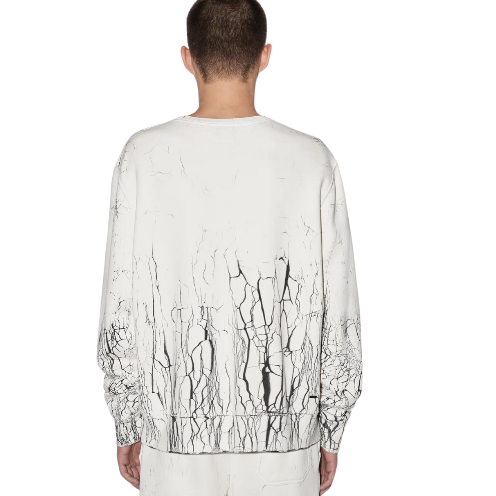 Buy AMIRI CRACKED DYE CORE LOGO CREWNECK | Krewsa South Africa