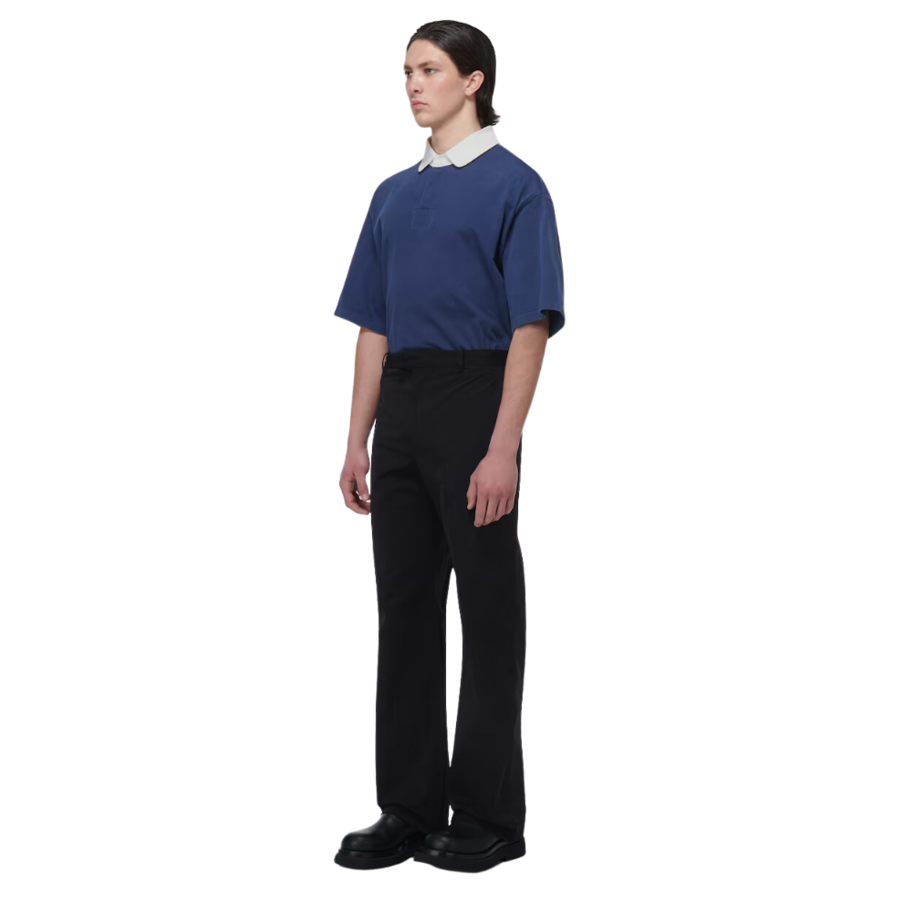 Buy Bottega Veneta Relaxed Fit Washed-Out Jersey Polo | Krewsa South Africa