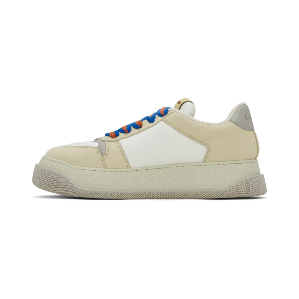 Buy GUCCI Beige Screener GG Sneakers | Krewsa South Africa