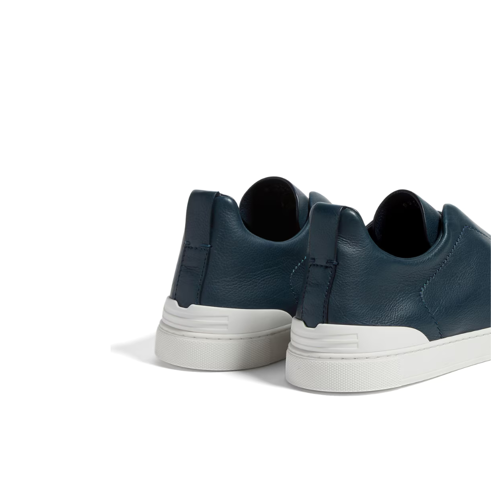 Buy ZEGNA Dark Teal Blue Triple Stitch™ | Krewsa South Africa