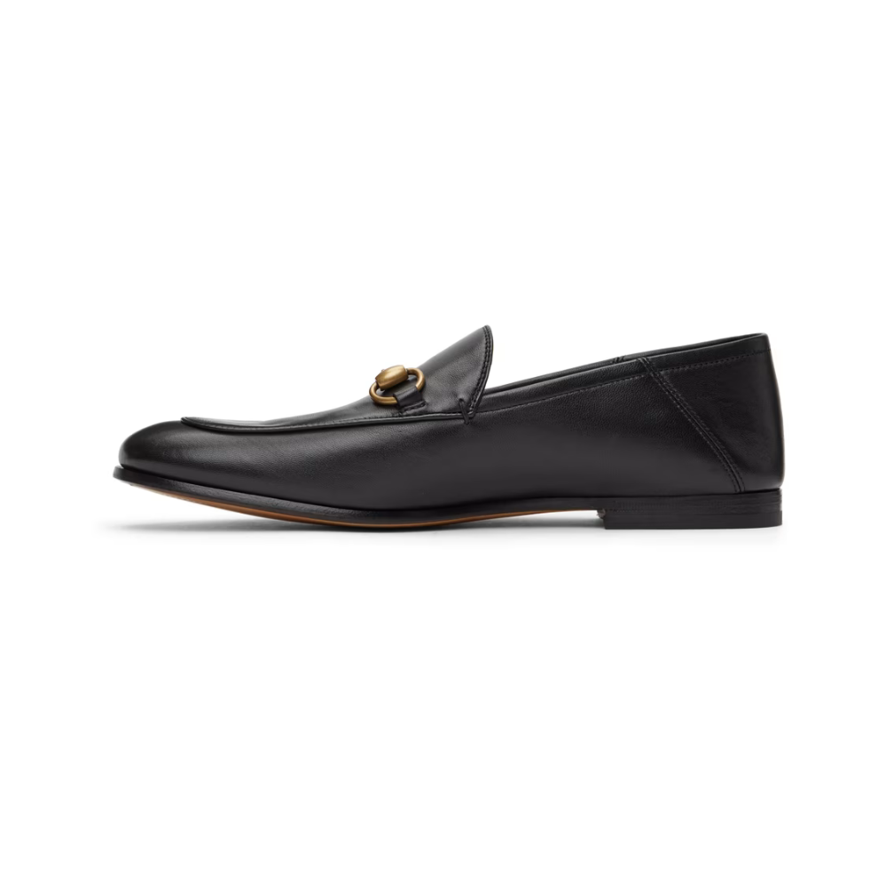 Buy GUCCI Black Leather Horsebit Loafers | Krewsa South Africa
