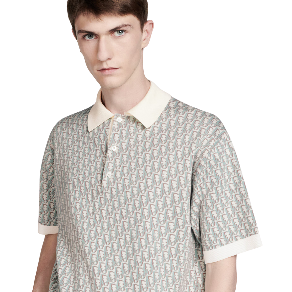 Buy Christian Dior Oblique Polo Shirt | Krewsa South Africa