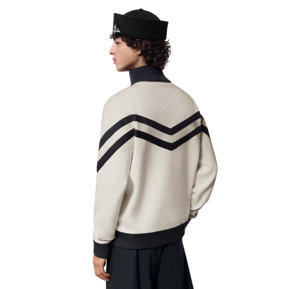 Buy LOUIS VUITTON Knitted Cotton Sailor Blouson | Krewsa South Africa