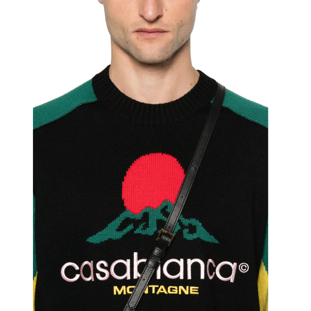 Buy Casablanca logo-embroidered sweater | Krewsa South Africa