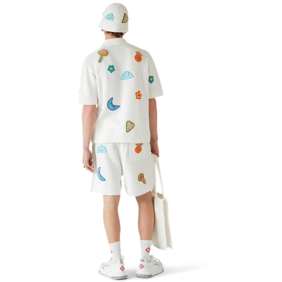 Buy CASABLANCA Motif Crochet Shorts | Krewsa South Africa