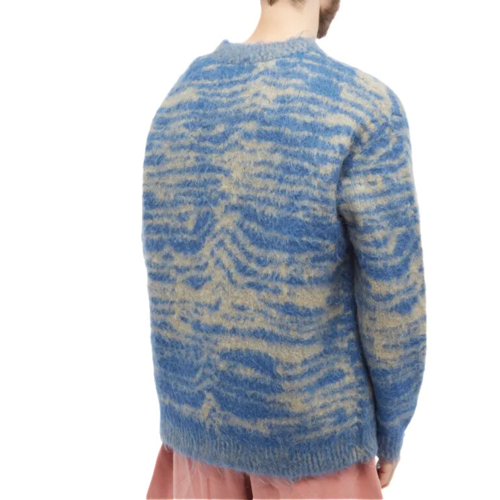 Buy Acne Studios Kolmo Animal Brushed Crew Knit | Krewsa South Africa