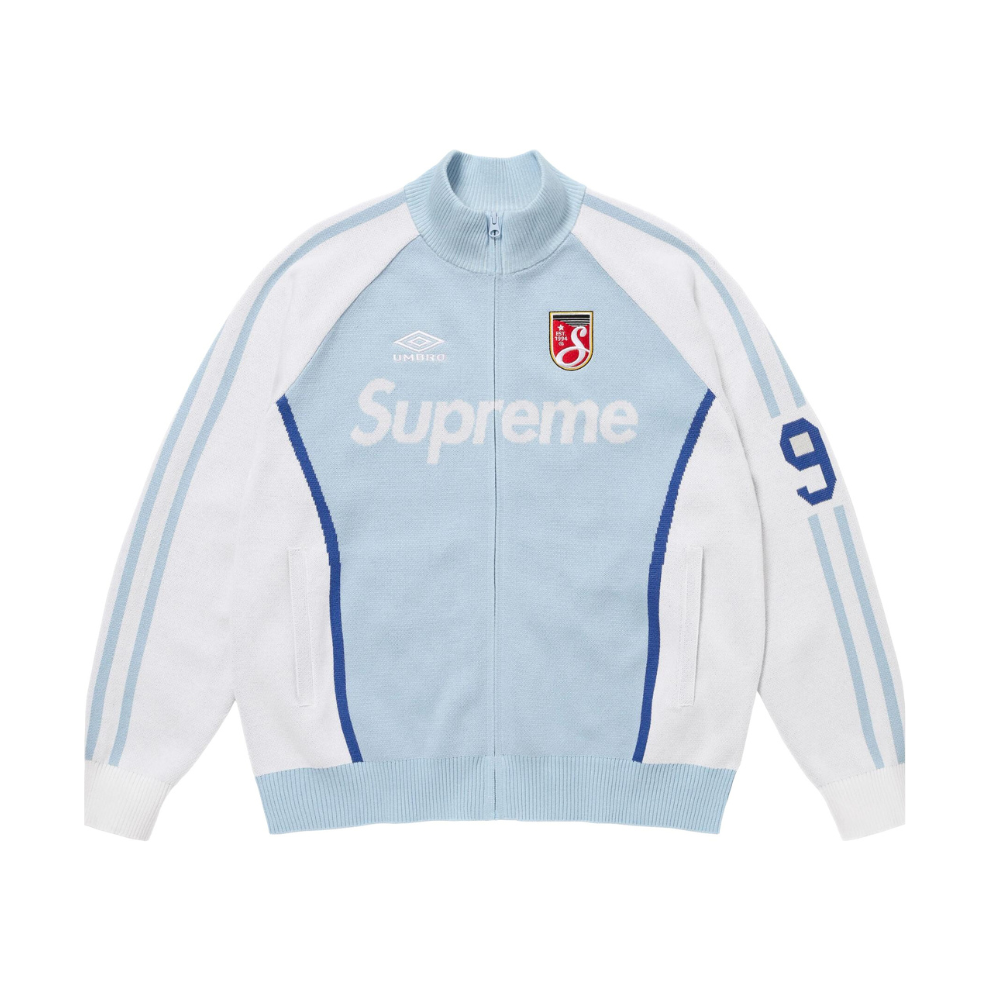 Buy Supreme x Umbro® zip-up sweatshirt | Krewsa South Africa