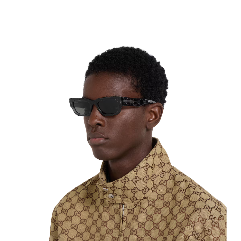 Buy Gucci Santos Rectangular frame sunglasses | Krewsa South Africa