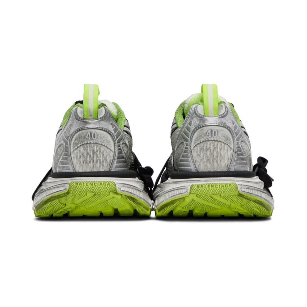 Buy BALENCIAGA White & Black 3XL Sneakers | Krewsa South Africa