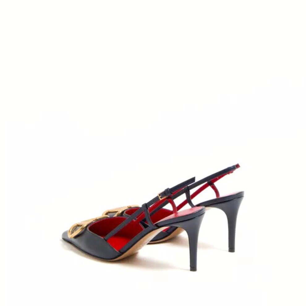 Buy Valentino Vlogo Signature Calfskin Slingback Pump | Krewsa South Africa