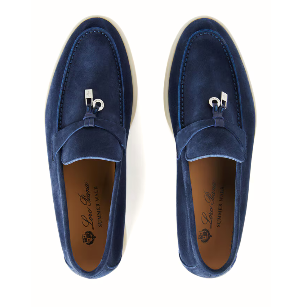Loro Piana Summer Charms Walk Loafer