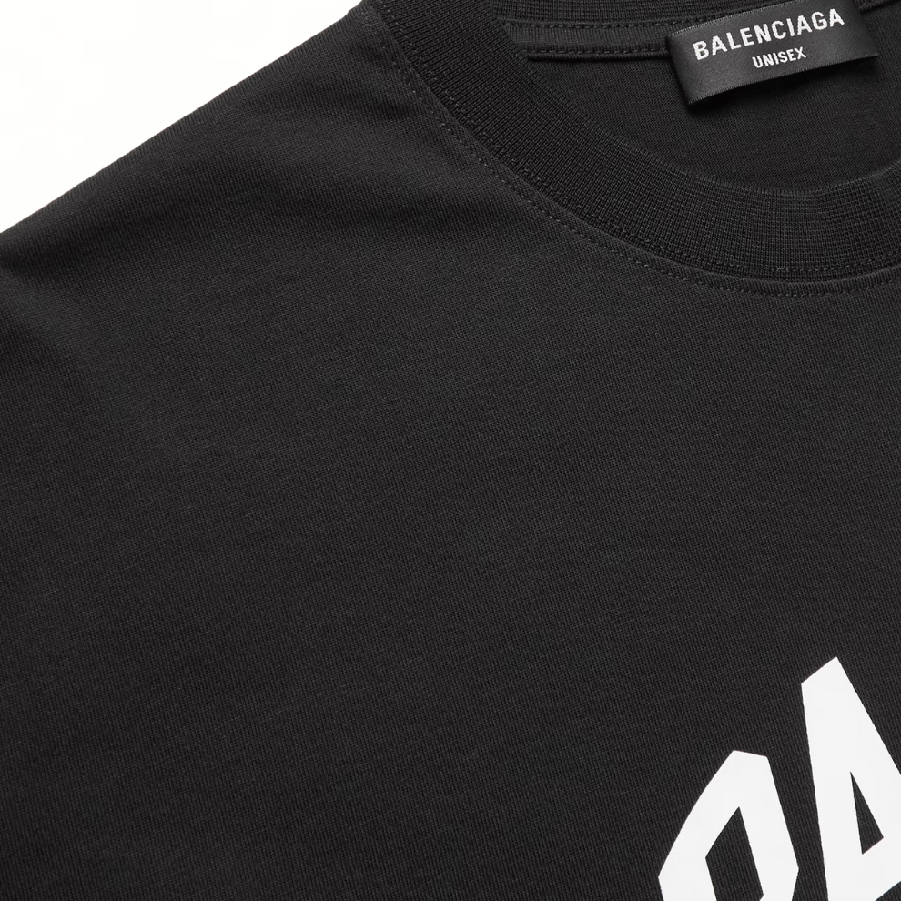 Buy Balenciaga Paris logo cotton T-shirt | Krewsa South Africa