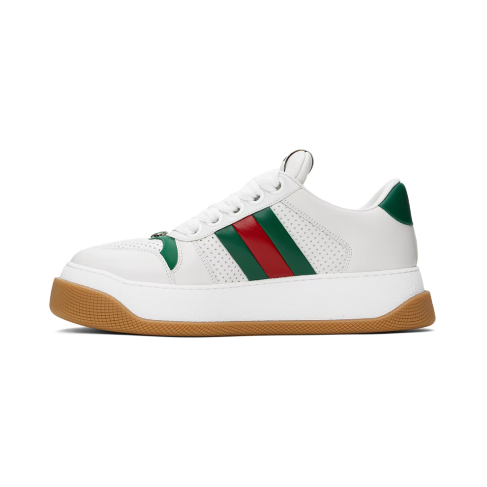 Buy GUCCI Off-White Screener Sneakers | Krewsa South Africa