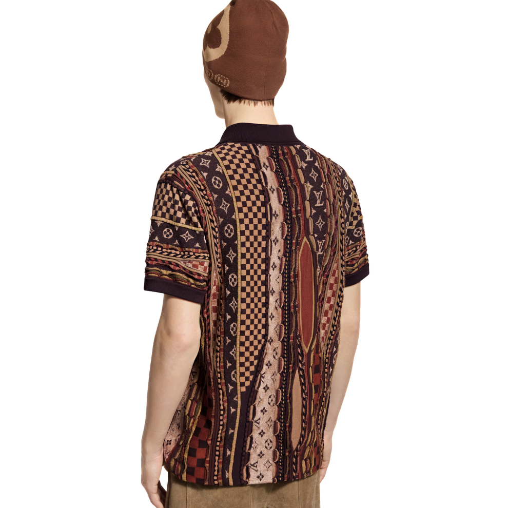 Buy LOUIS VUITTON Short-Sleeved Polo Shirt | Krewsa South Africa