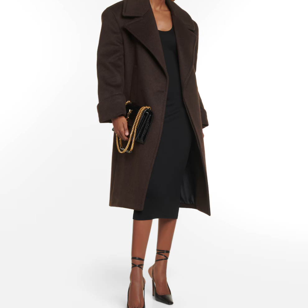 Buy Saint Laurent Sunset Medium croc-effect leather shoulder bag | Krewsa South Africa