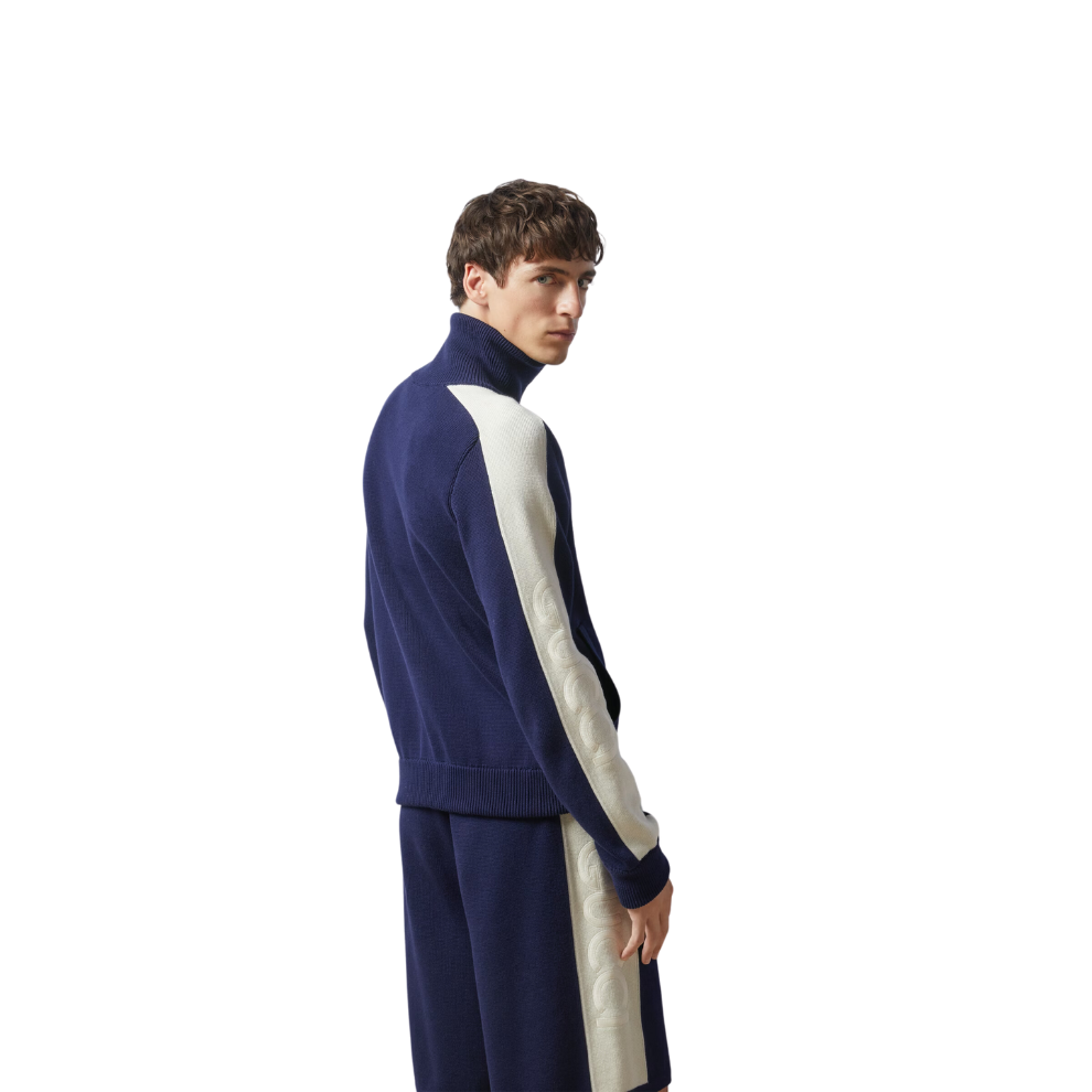 Buy GUCCI COTTON KNIT ZIP BOMBER JACKET | Krewsa South Africa