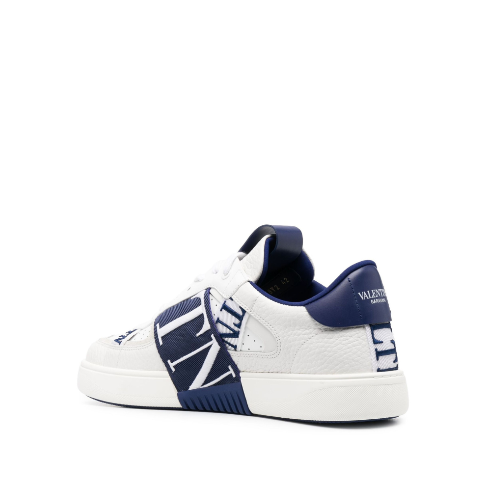 Buy Valentino Garavani VL7N logo-strap leather sneakers | Krewsa South Africa