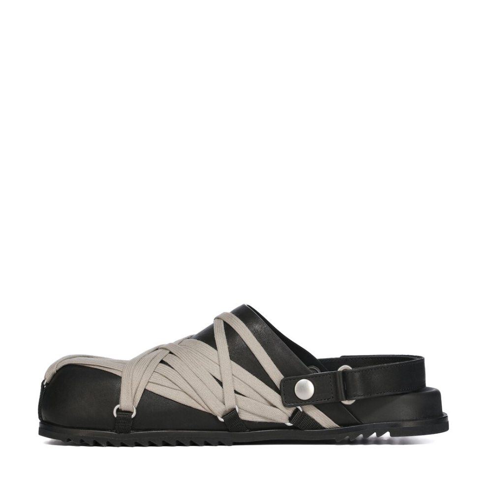 Buy RICK OWENS SS25 HOLLYWOOD MEGALACED MULE | Krewsa South Africa