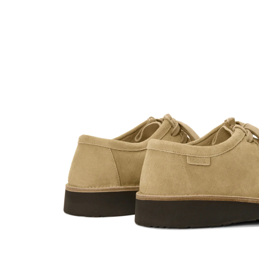 Buy Loewe Faro lace-up in suede calfskin | Krewsa South Africa