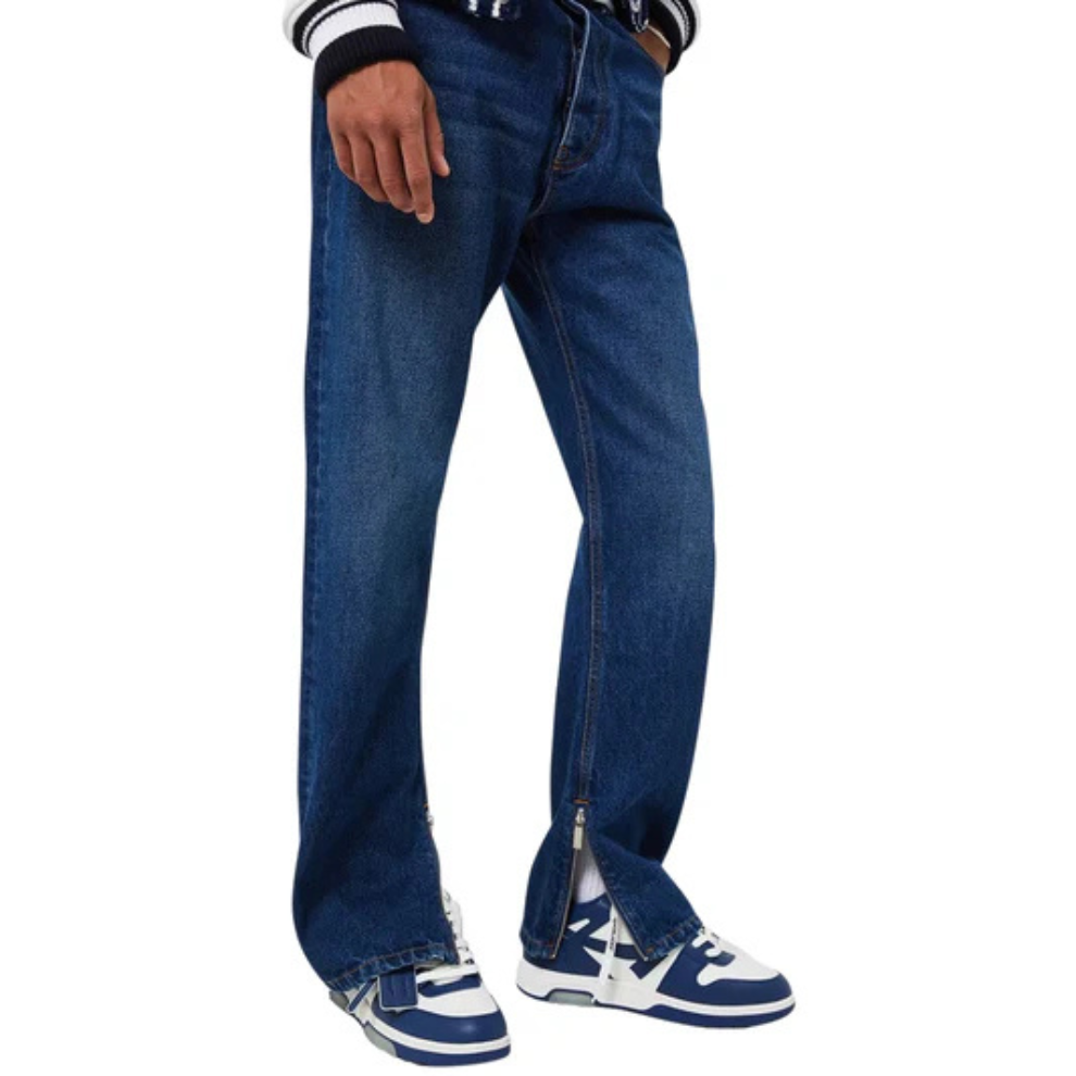 Buy Off-White Out Of Office Navy Blue White Sneakers | Krewsa South Africa