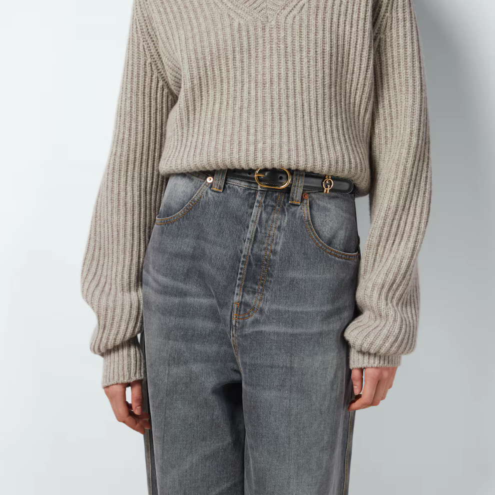 Buy Gucci Belt with Round Interlocking G | Krewsa South Africa