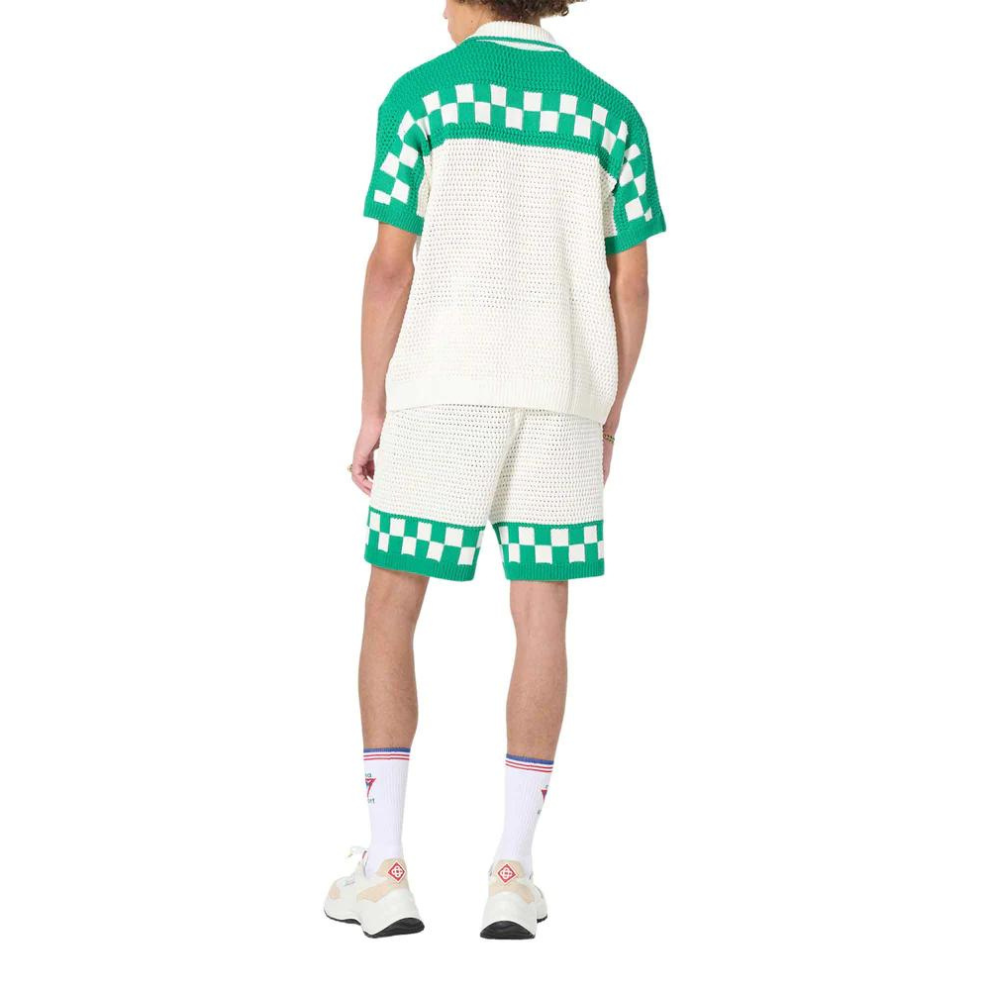 Buy CASABLANCA Knitted Crochet Shorts | Krewsa South Africa
