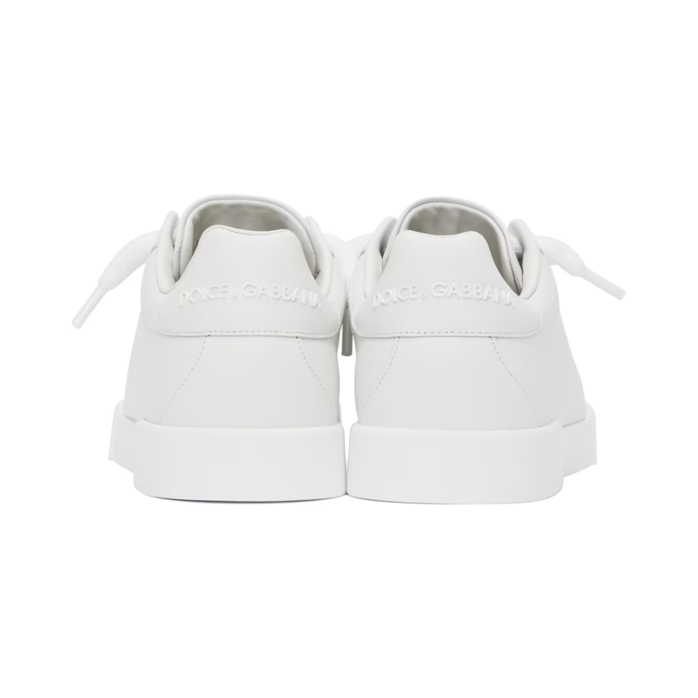 Buy DOLCE & GABBANA White Portofino Sneakers | Krewsa South Africa