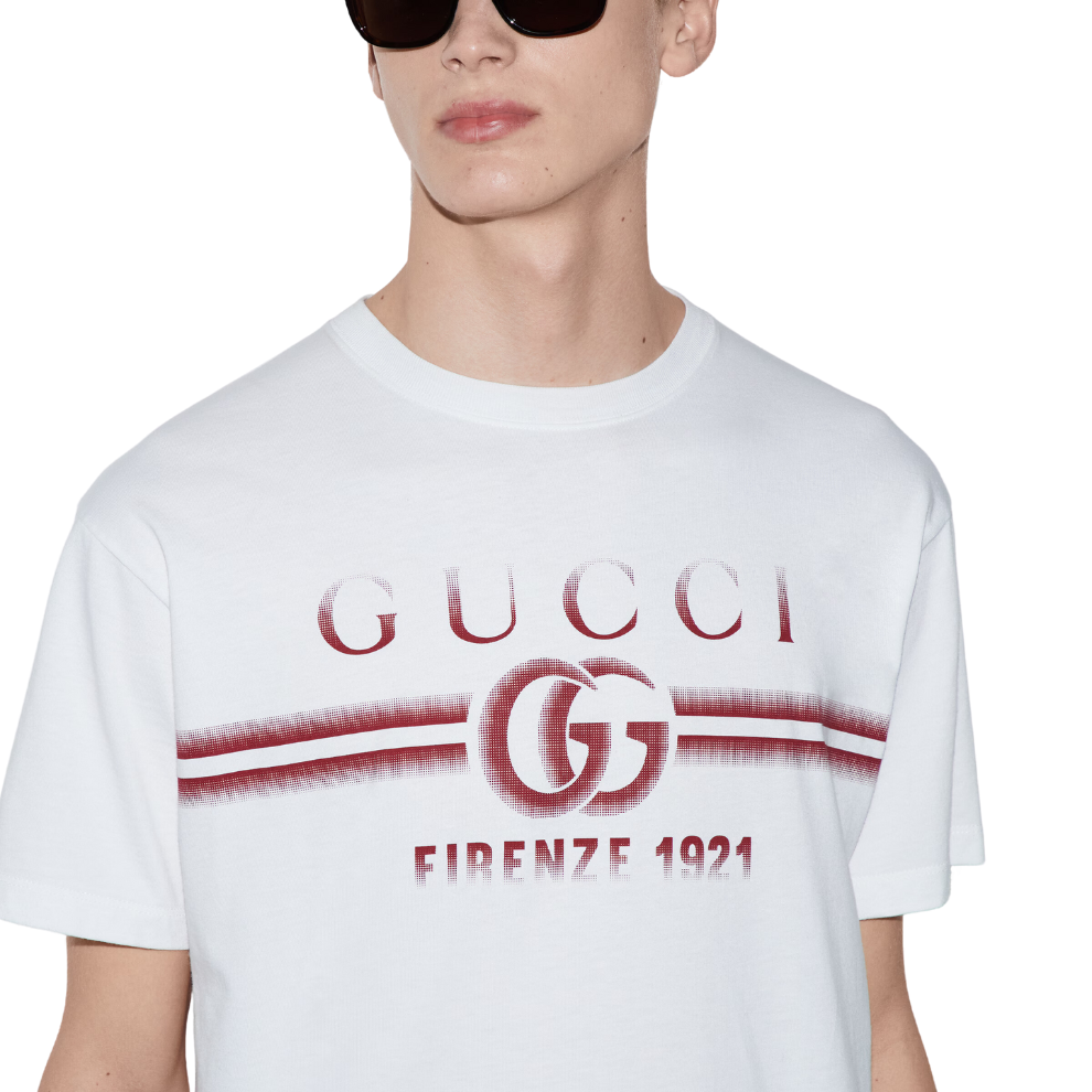 Buy GUCCI COTTON JERSEY T-SHIRT | Krewsa South Africa