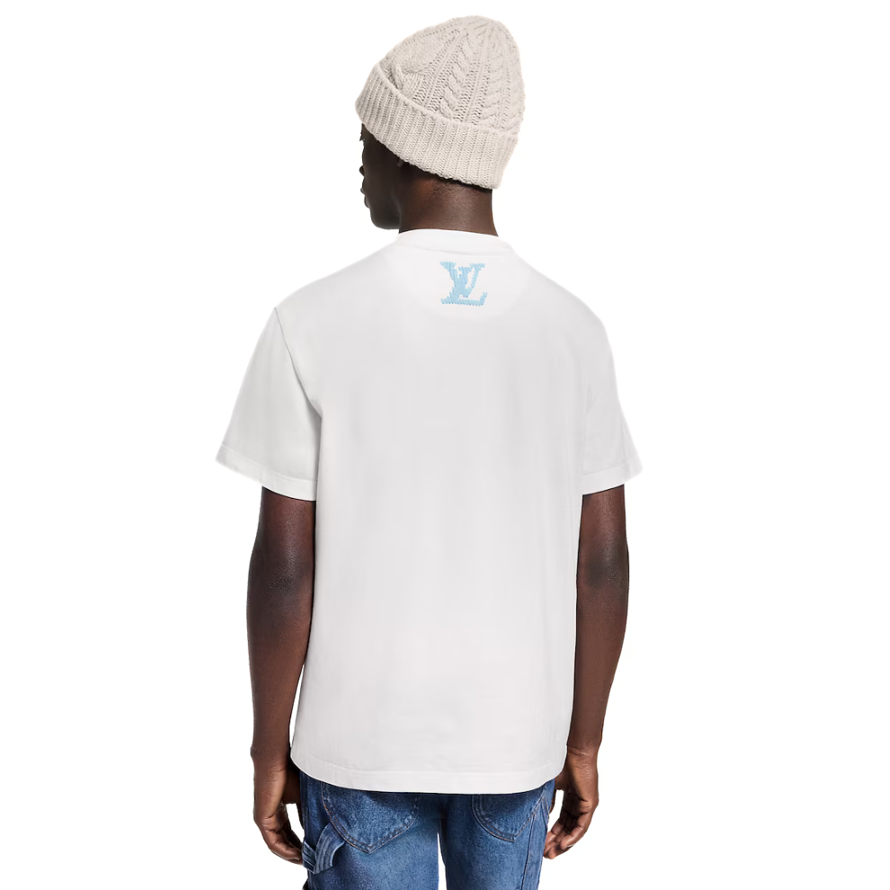 Buy Gucci Embroidered Signature T-Shirt | Krewsa South Africa