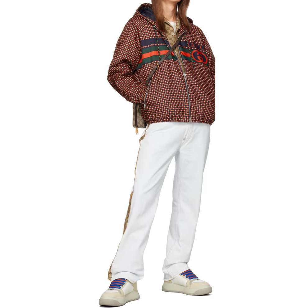 Buy GUCCI Beige Screener GG Sneakers | Krewsa South Africa