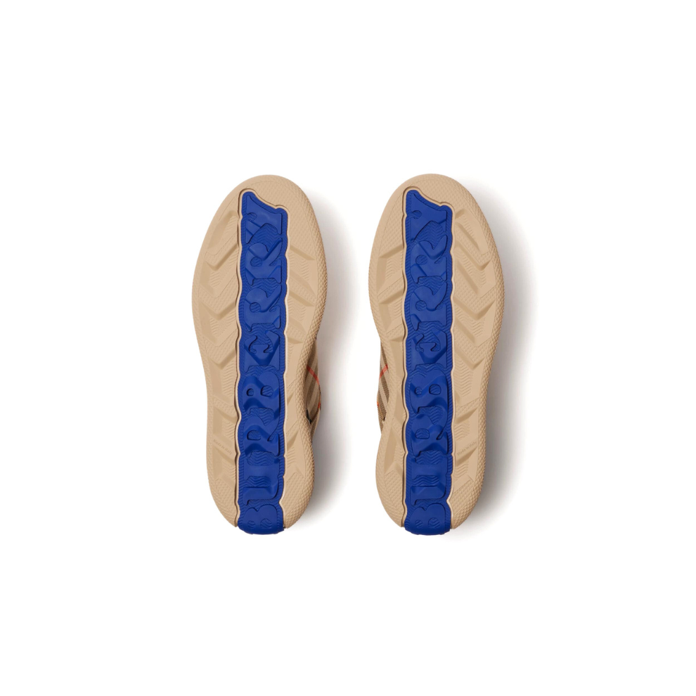 Buy Burberry Box checked sneakers | Krewsa South Africa