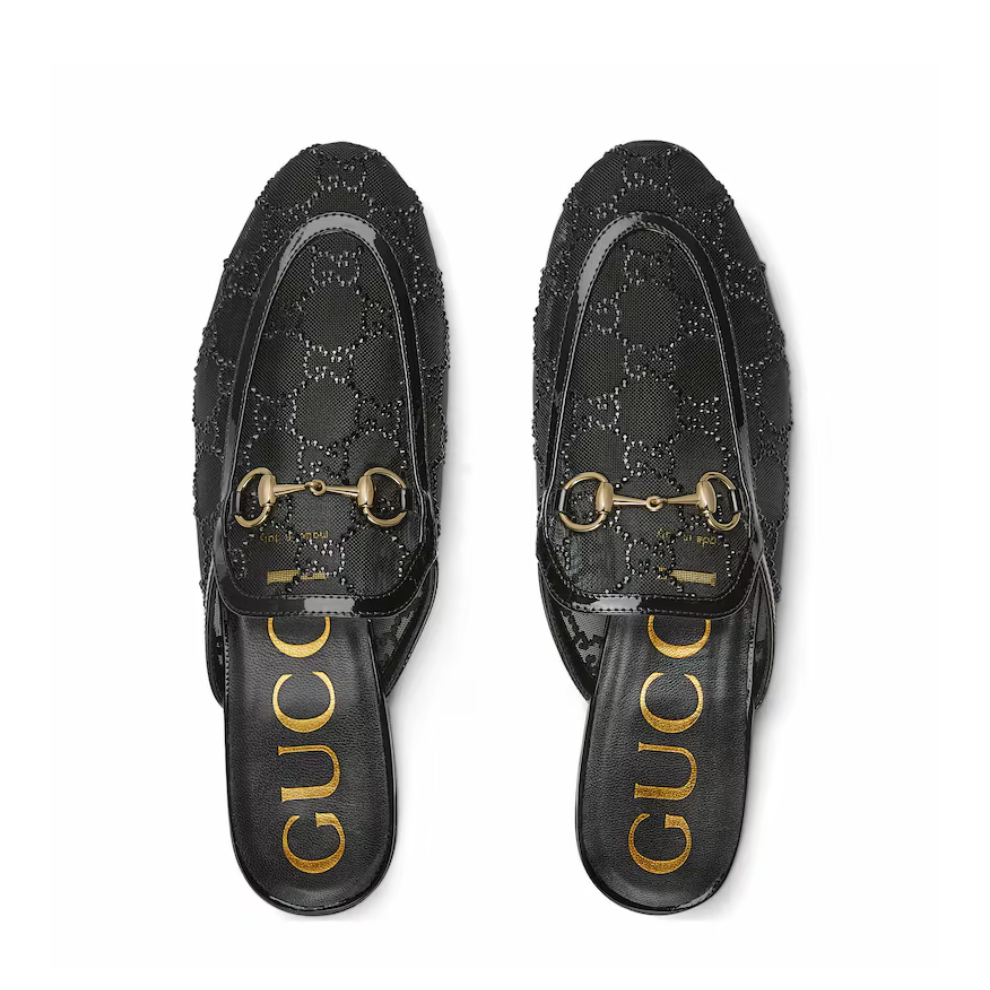 Buy Gucci Women's GG crystal Princetown slipper | Krewsa South Africa