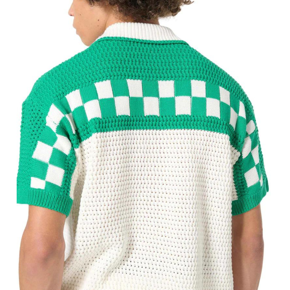 Buy Casablanca Knitted Crochet Shirt | Krewsa South Africa