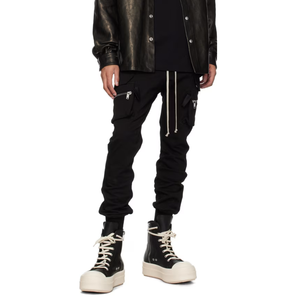 Buy RICK OWENS Black Mega Bumper Sneakers | Krewsa South Africa