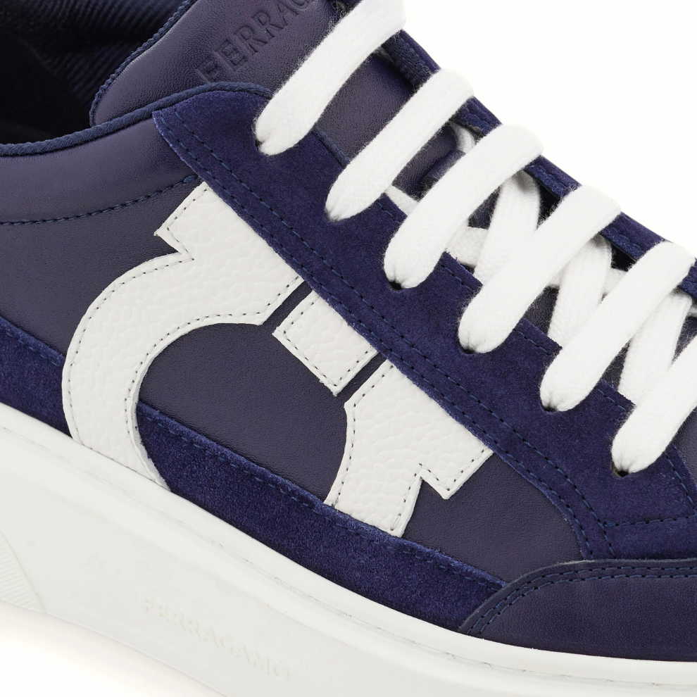 Buy Ferragamo Low top sneaker with Gancini outline | Krewsa South Africa