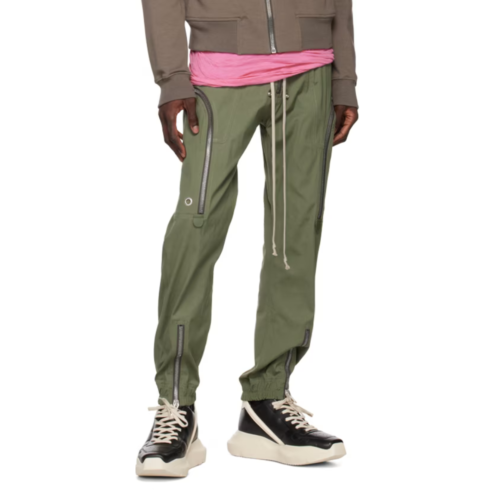 Buy RICK OWENS Black Geth Sneakers | Krewsa South Africa