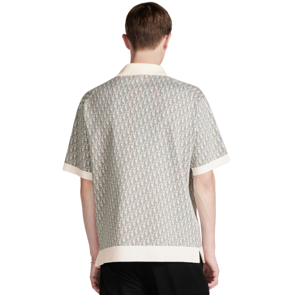 Buy Christian Dior Oblique Polo Shirt | Krewsa South Africa