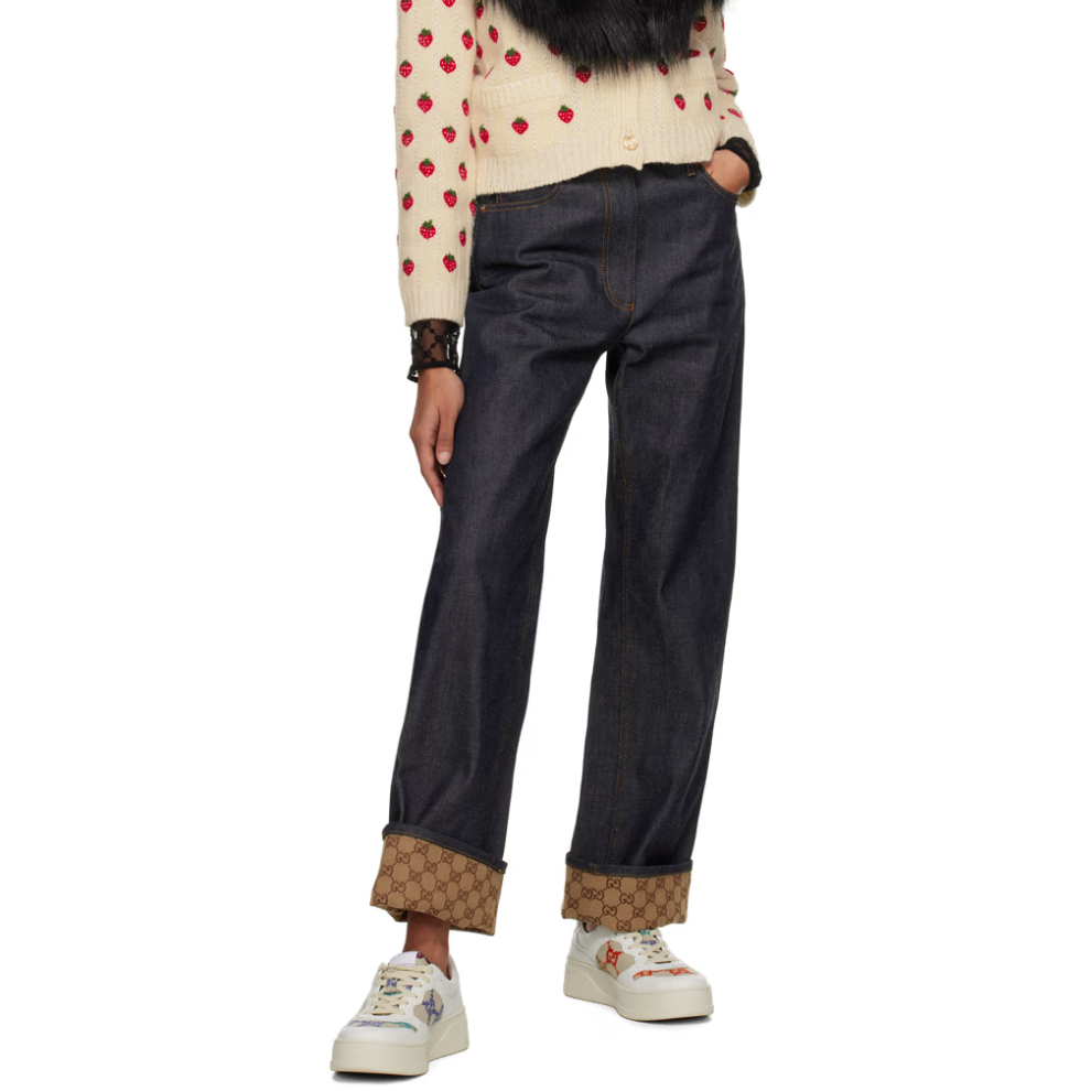 Buy GUCCI White & Beige GG Sneakers | Krewsa South Africa